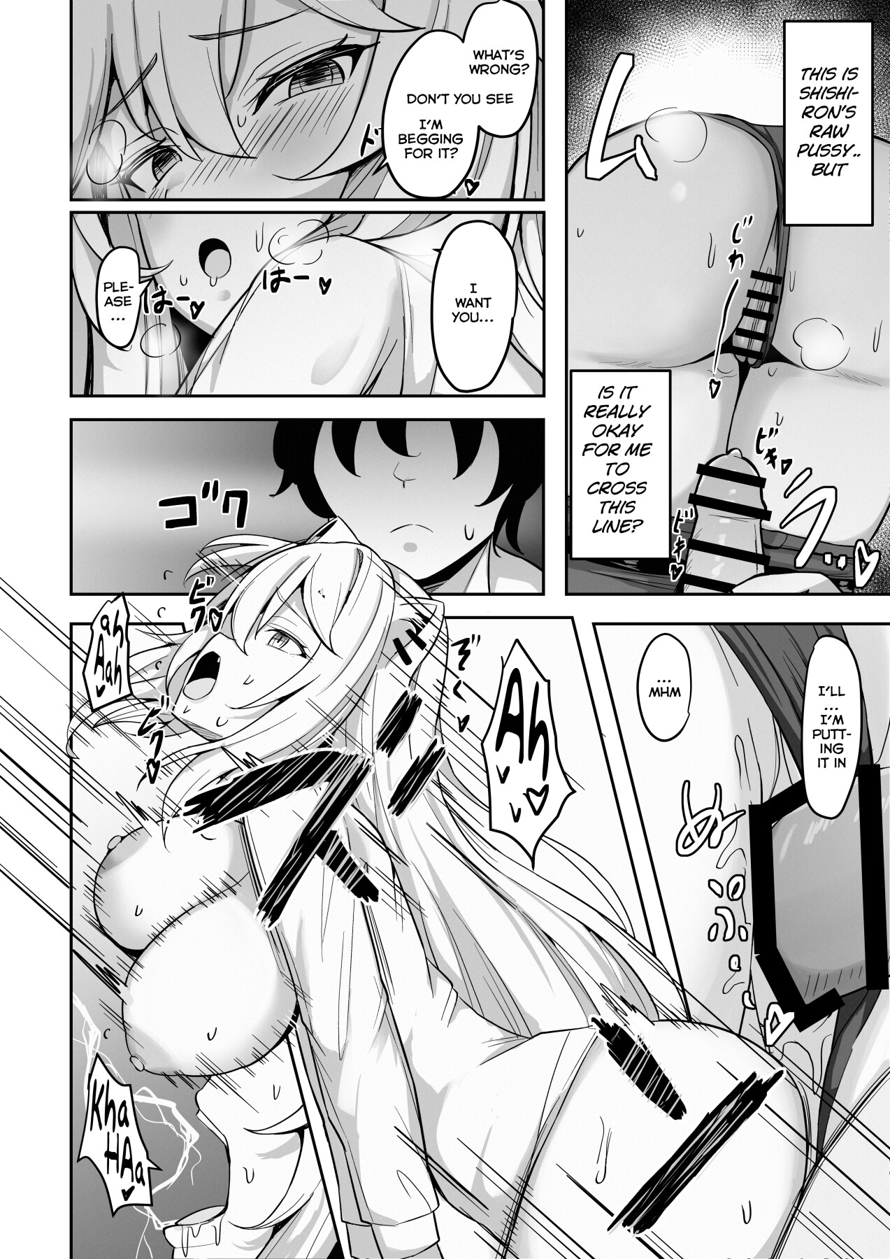 Hentai Manga Comic-NeMenheLion ~with refreshing chicken broth base~-Read-11